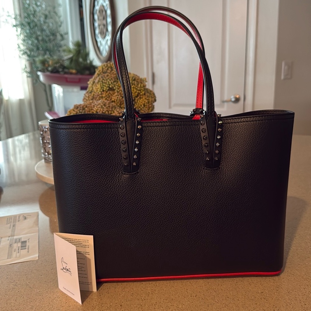 Christian Louboutin Cabata Small Calf Empire/Calf Paris handbag